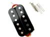 BLACK OPEN HUMBUCKER GUITAR BRIDGE PICKUP